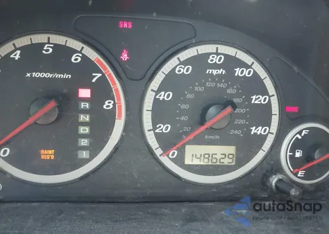 2004 Honda Cr-V Ex z USA, uszkodzony, nr VIN SHSRD78834U226337